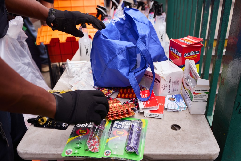 NYPD Conducts Raid on Illegal Prescription Drug Market in Washington Heights