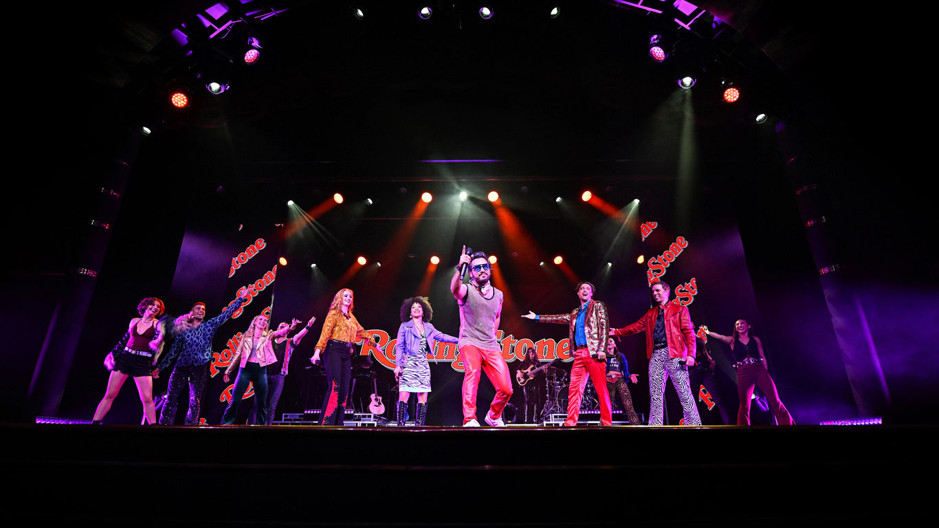 Holland America and Rolling Stone debut new rock show on Oosterdam