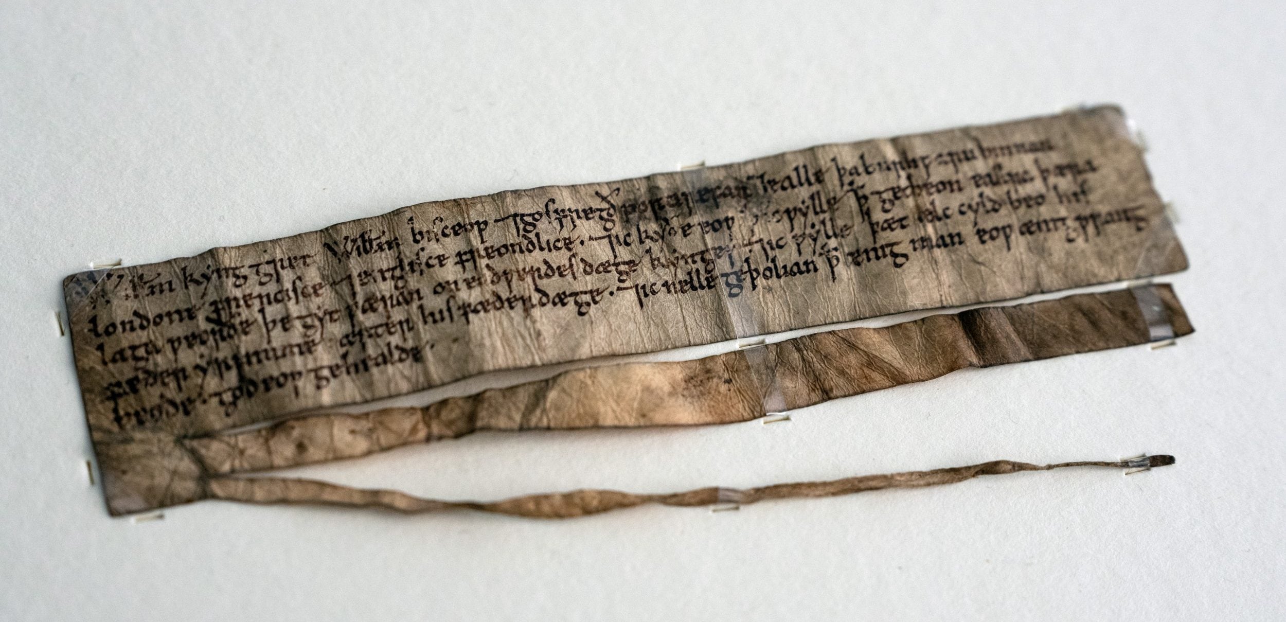 The William Charter, given to the City of London by William I in 1067, will be featured alongside the Bayeux Tapestry