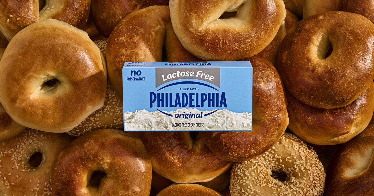 Philadelphia cream cheese is finally going lactose-free