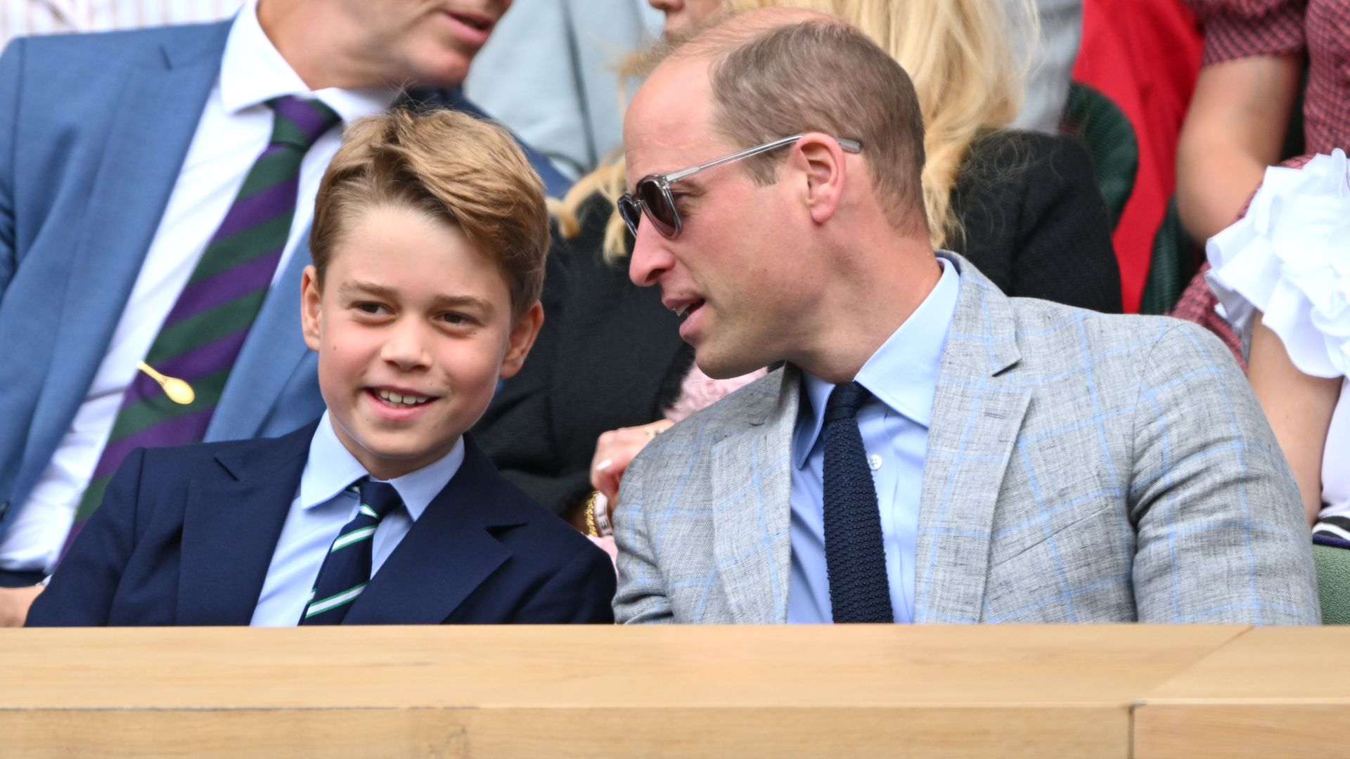 Prince George turns 13: New portrait and footage shows him looking just like dad, Prince William