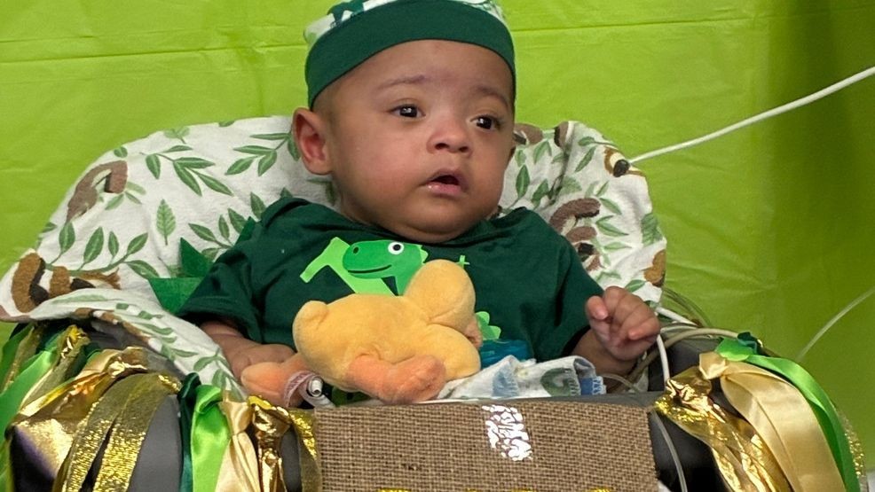 'A fighter and a miracle': Baby born at 22 weeks finally goes home after more than a year
