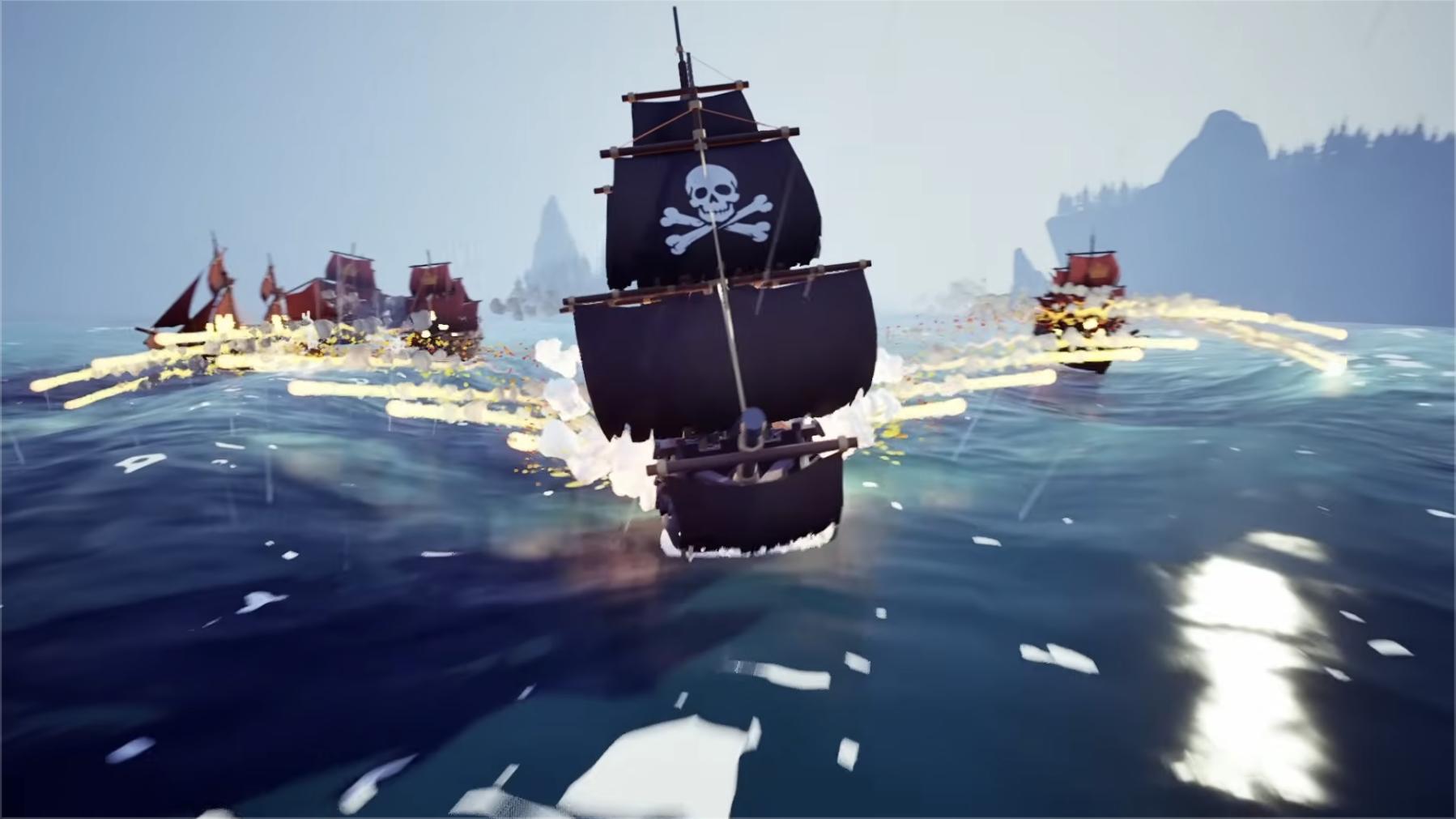 Creator of award-winning Omno unveils Smoky Sails pirate game on Steam