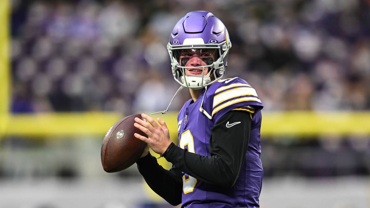 JJ McCarthy isn't just the Vikings' X-factor, he's their next decade