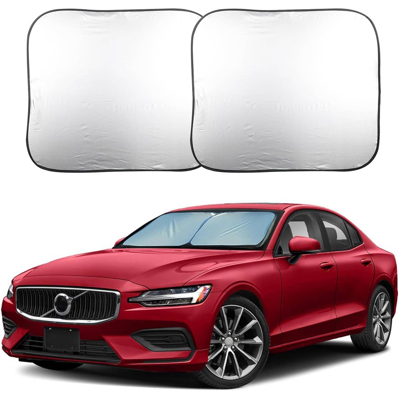 EcoNour Foldable Windshield Sunshade&comma; &dollar;14 at Amazon