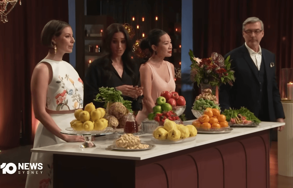 Meghan Markle MasterChef | Source: YOUTUBE: @10NEWS