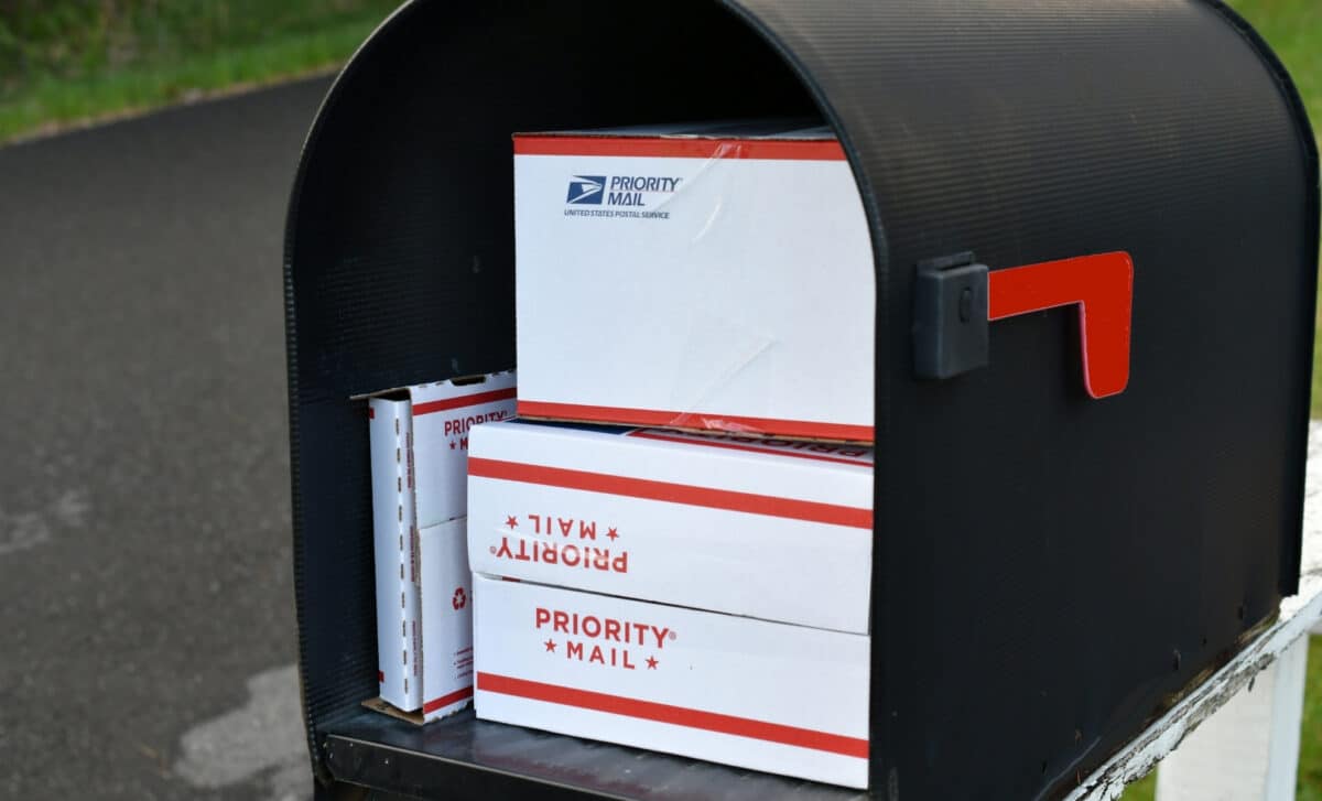 The United States Postal Service (USPS) has confirmed five additional days in 2026 Credit: Shutterstock