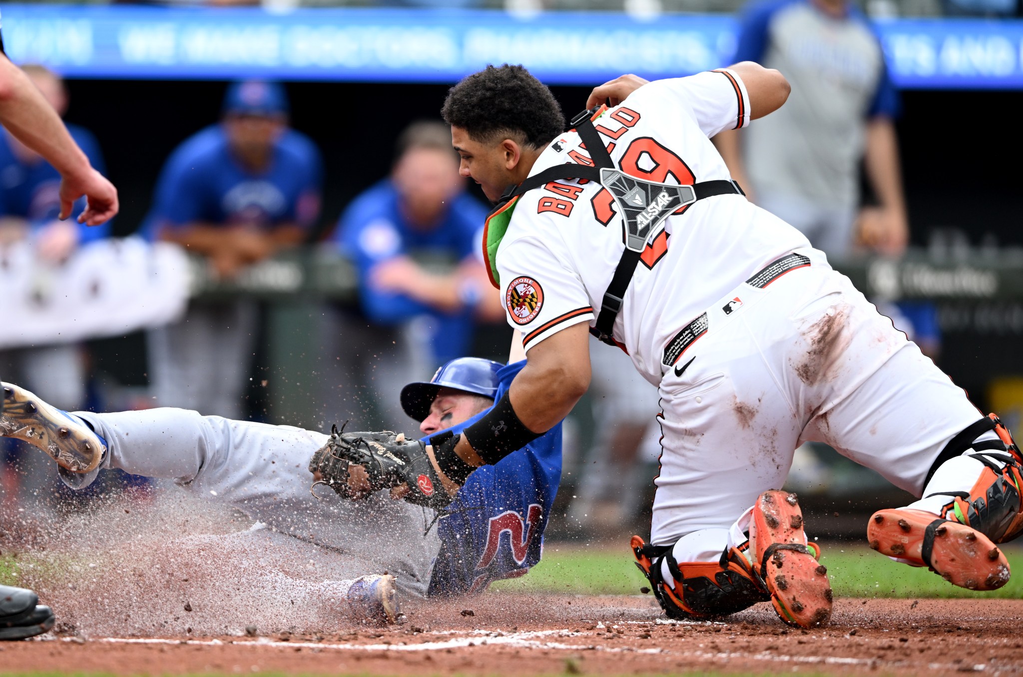 Orioles' surge hits another snag as second catcher heads to injured list