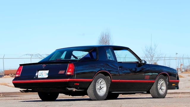 mecum 1987 monte carlo ss