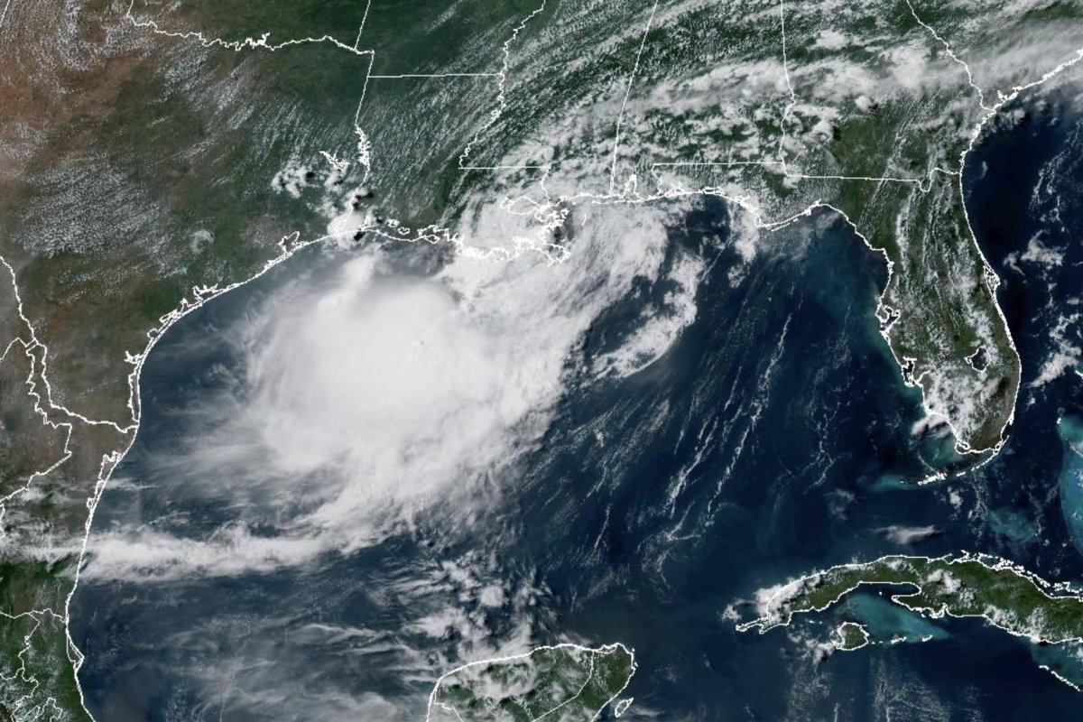 Tropical Storm Bertha makes landfall in southeast Louisiana