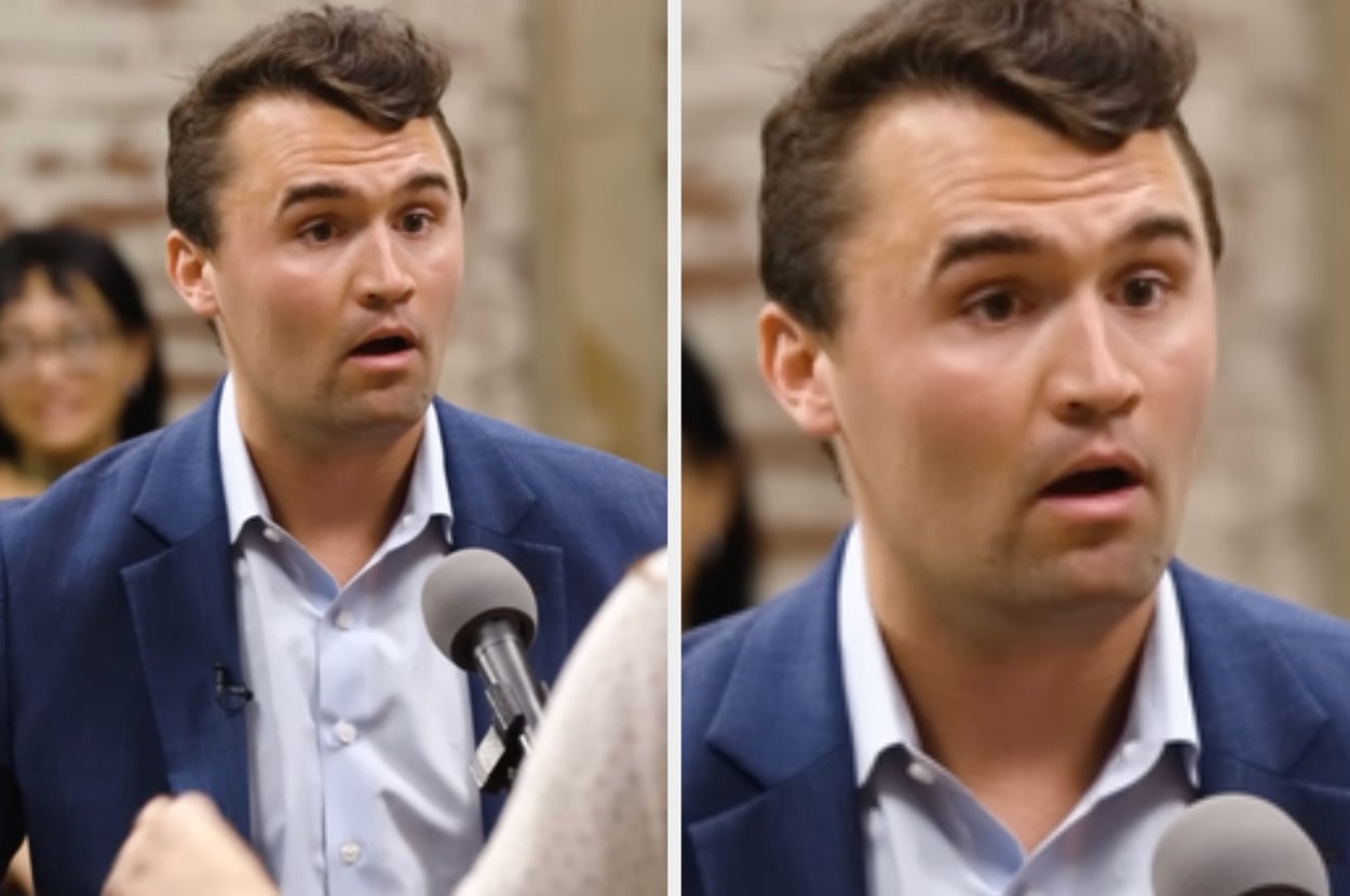 The artist of that viral Charlie Kirk statue is mad people want to pee on it