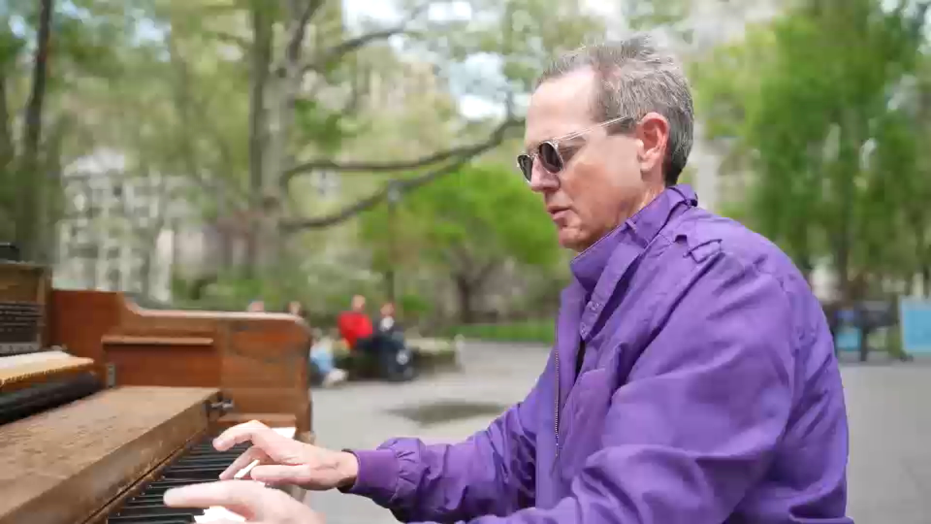 How a musician's 500-pound piano is making music accessible in New York City