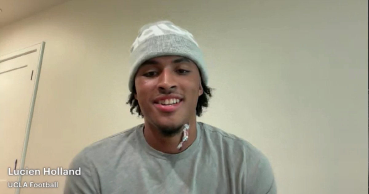 Exclusive: One-on-one with UCLA edge Lucien Holland