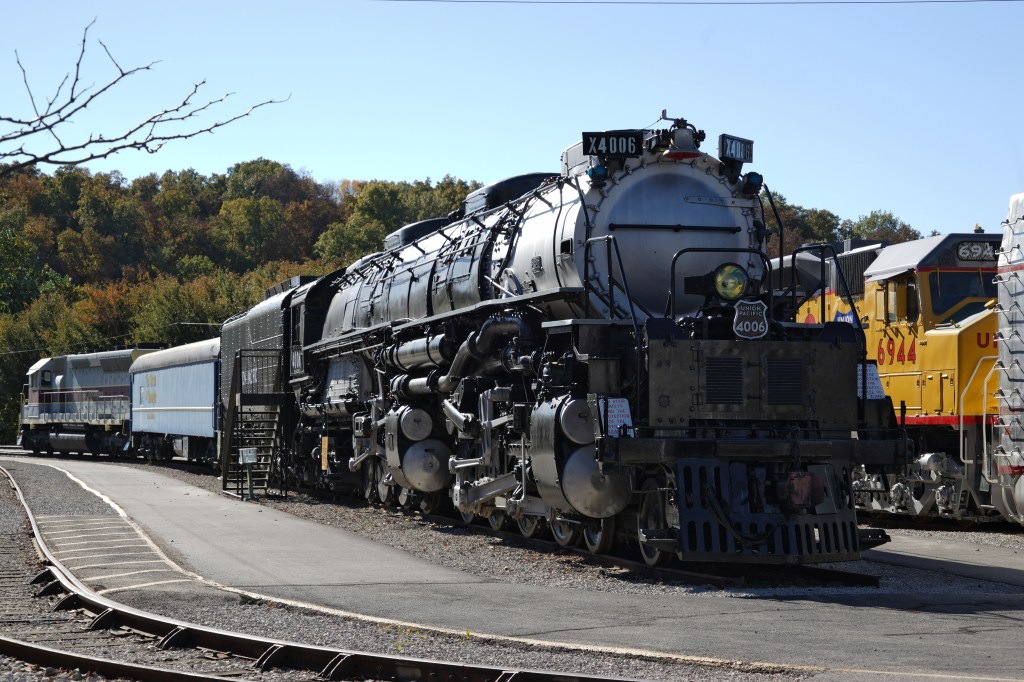 Map Shows Coast-to-Coast Tour of Iconic 1941 Union Pacific Big Boy Train