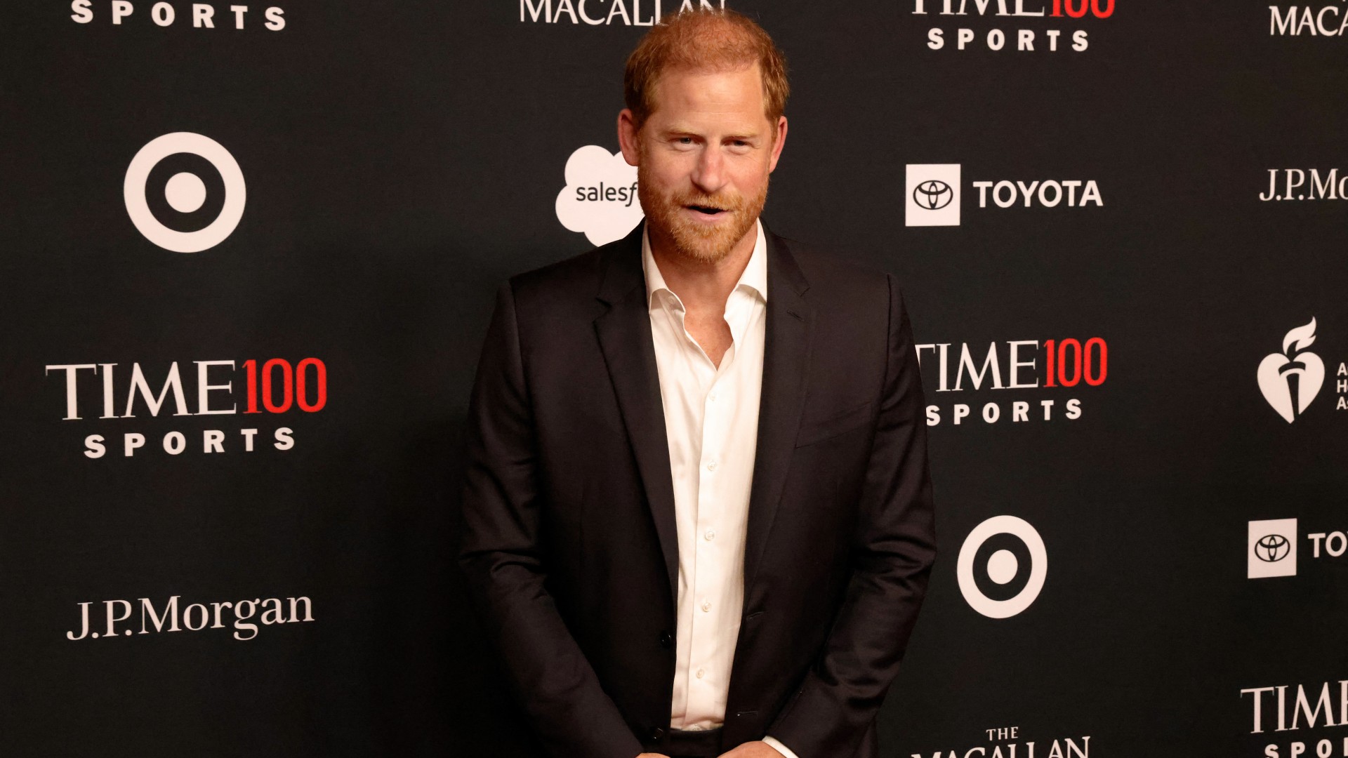 Prince Harry showed ‘lack of confidence’ during ‘uncomfortable’ TIME100 Sports Gala speech, body language expert says