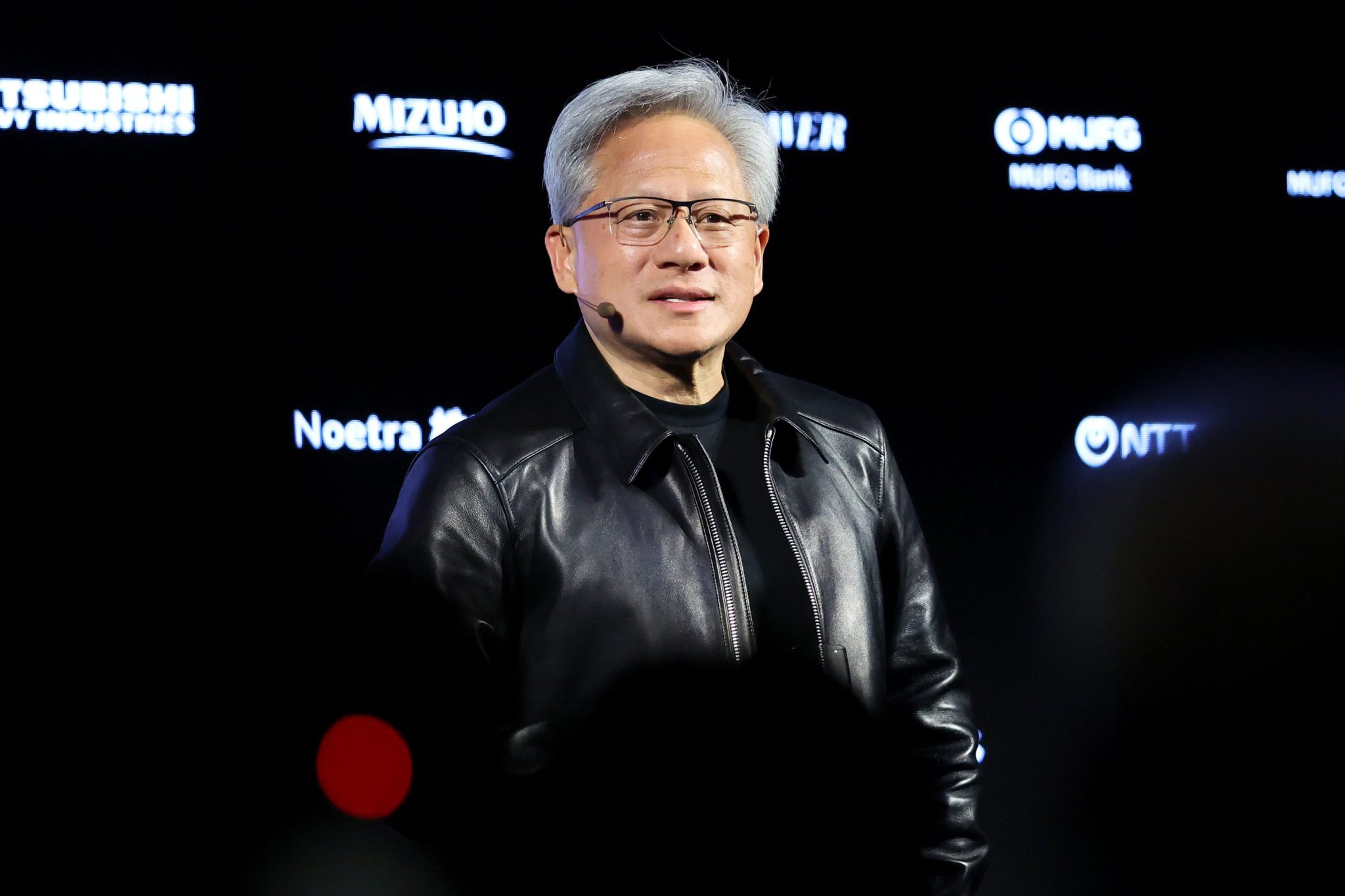 As Washington panics about Chinese AI, Jensen Huang says open-source models like Kimi are 'excellent' and should be embraced, not banned