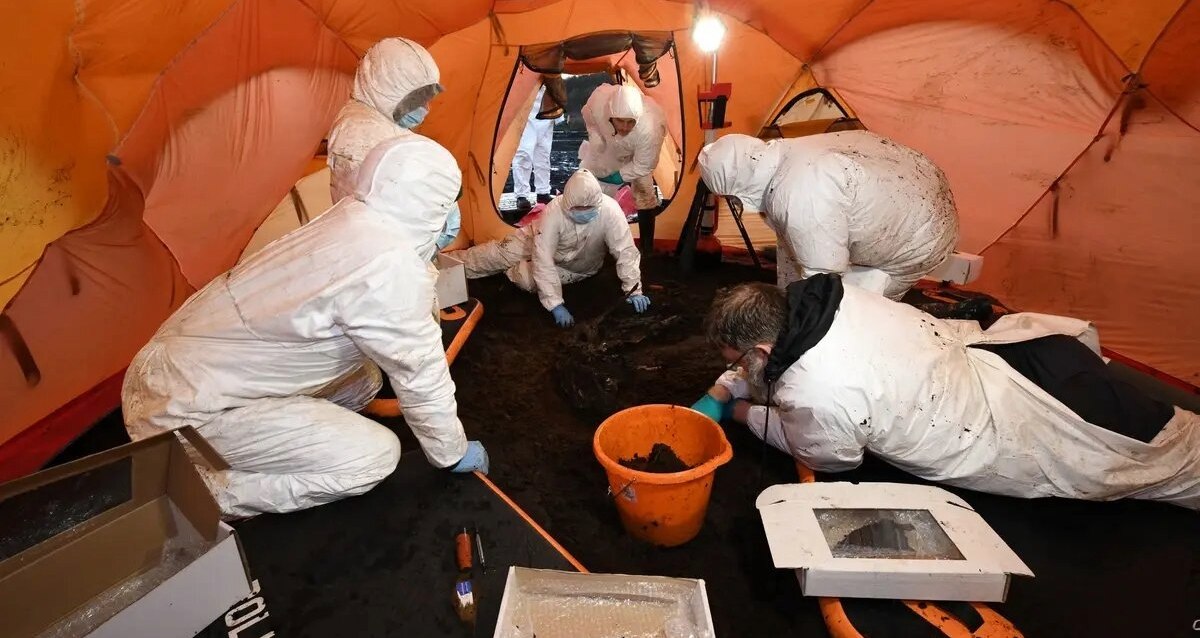 2,000-year-old bog body found in Northern Ireland was a young woman who was likely decapitated in a ritual sacrifice