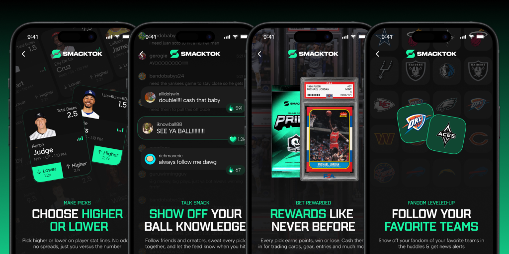 Jordan Rothstein Is Building SmackTok for the Next Era of Social Sports Gaming