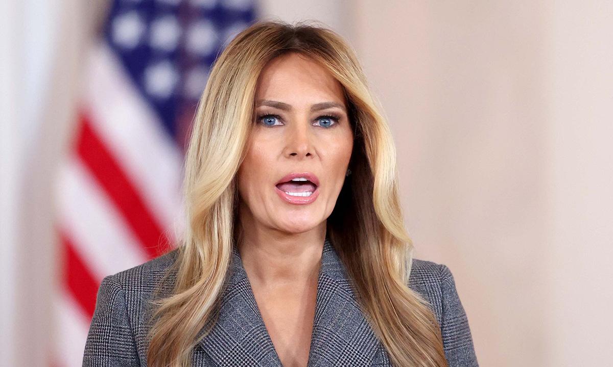 Jimmy Kimmel's Guest Host Jokes White House Staffers Fear 'Cold' Melania Trump Due to Her 'Crazy' and 'Unpredictable' Fashion Choices