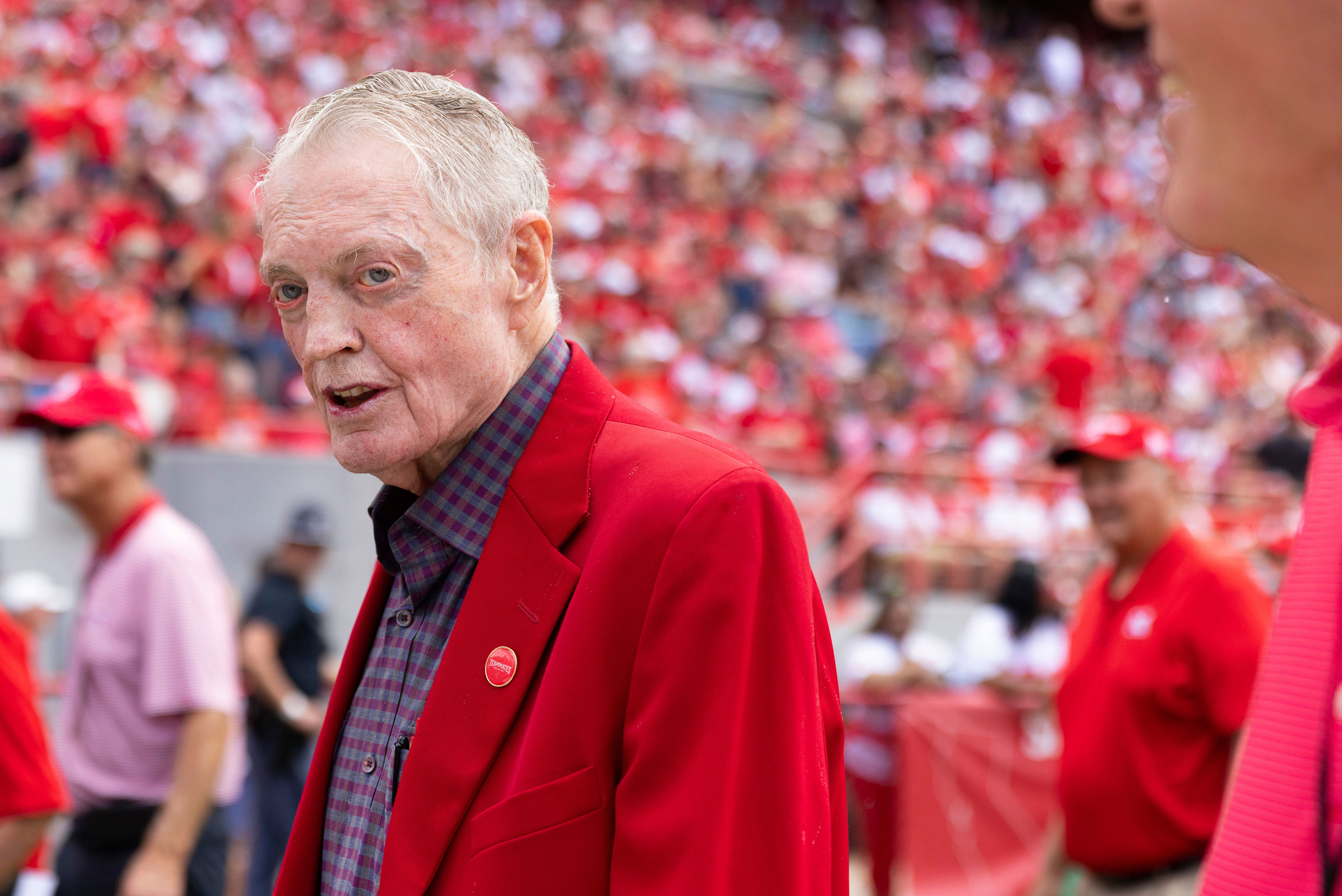 College coaching great Tom Osborne becomes 1st living inductee in Nebraska's state hall of fame