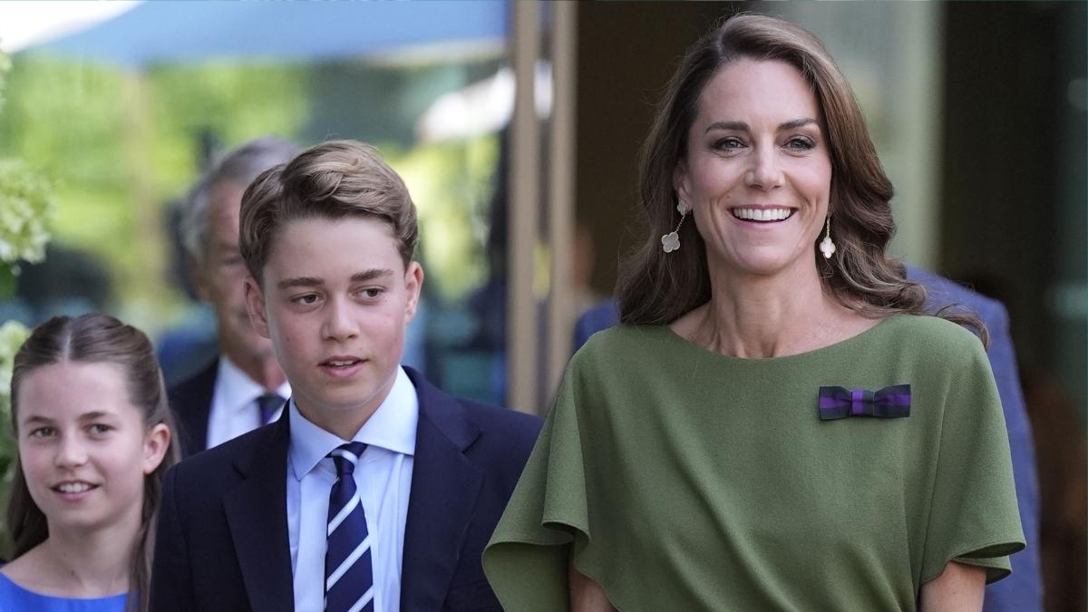 Prince George all smiles in new portrait celebrating his 13th birthday