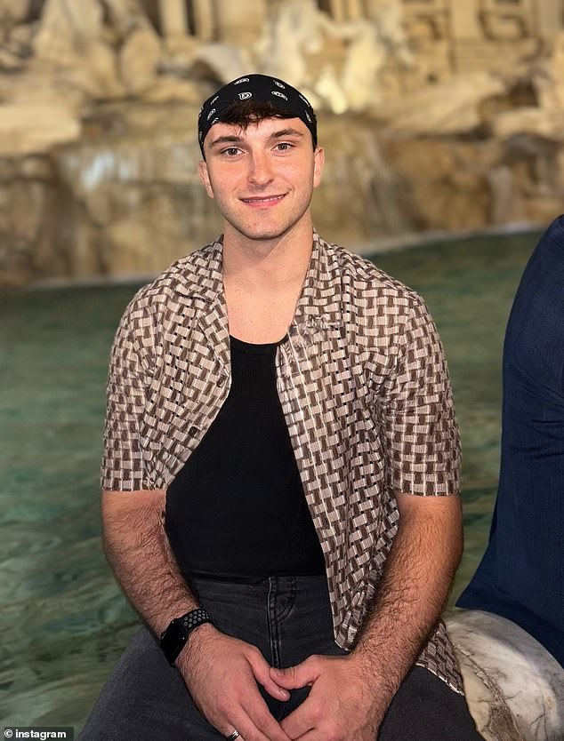 The 25-year-old dance teacher and Liverpool Theatre School graduate (pictured) allegedly took a friend's suitcase to Taiwan after they pulled out of the trip