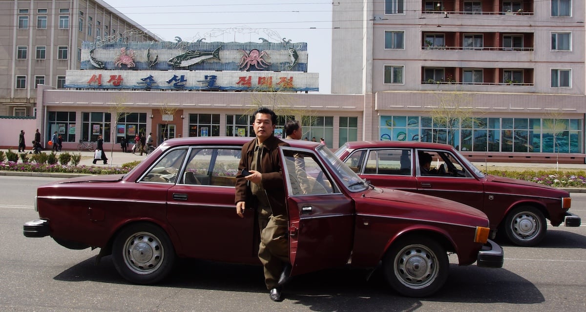 How North Korea stole 1,000 Volvos from Sweden