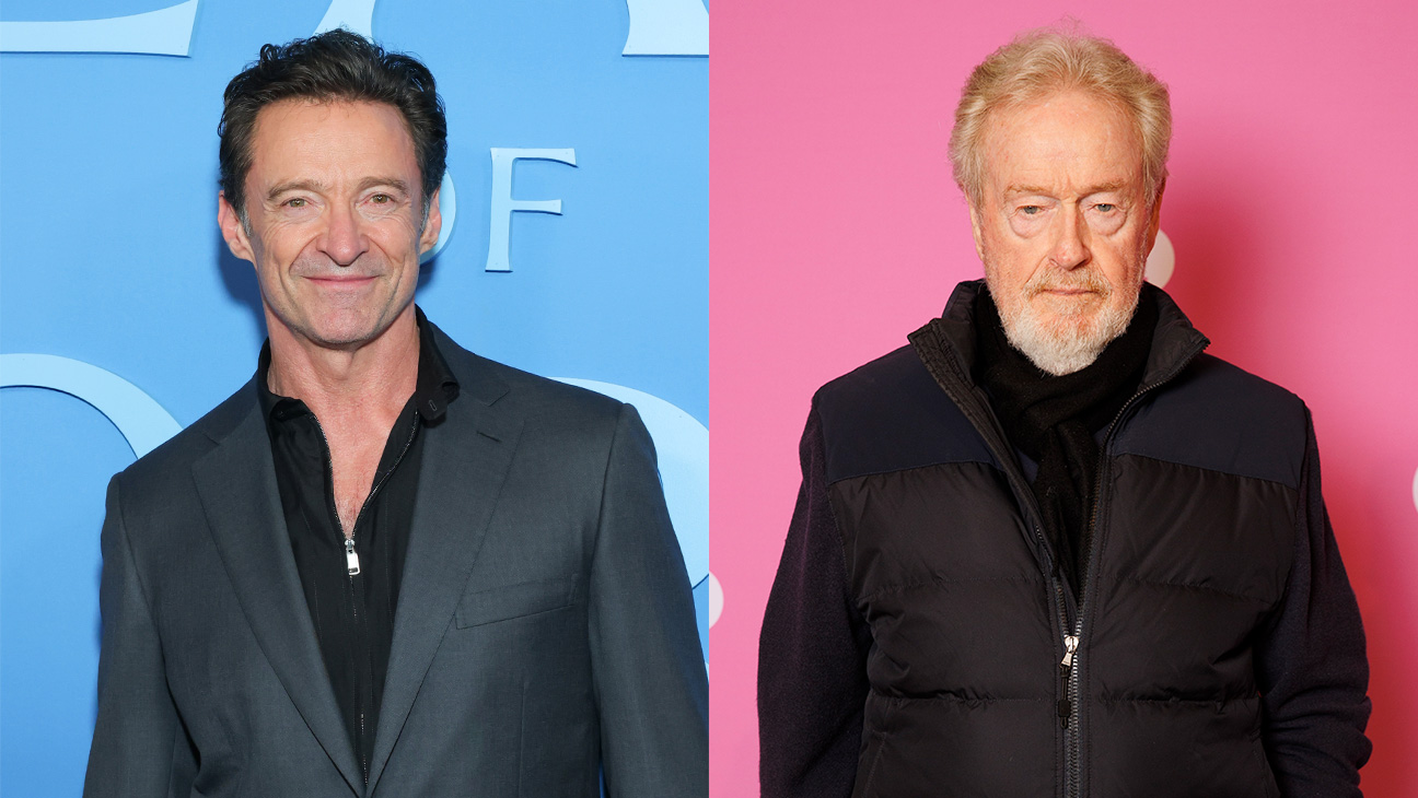 Ridley Scott, Hugh Jackman's 'Treasure Island' setting sail to Sony