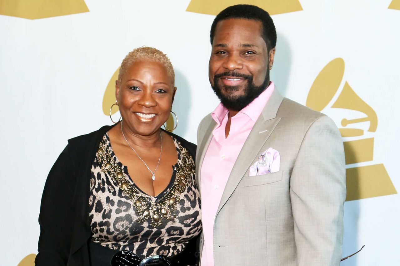 Pamela Warner and 57th Annual GRAMMY Awards nominee Malcolm-Jamal Warner attends Los Angeles GRAMMY Nominee Celebration - LA Chapter on January 17, 2015 in West Hollywood, California