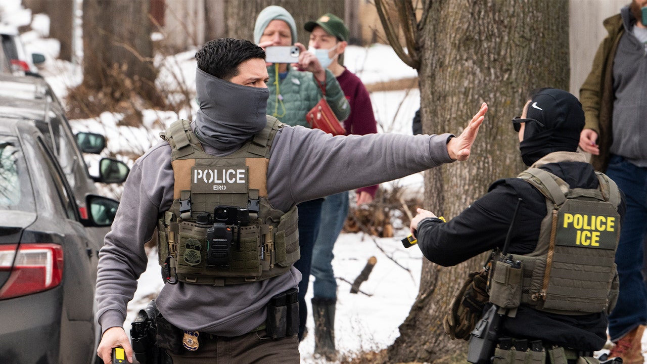 Alberto Castaneda-Mondragon in an apartment on Wednesday, Feb. 4, 2026, in St. Paul. Homeland Security said Castaneda-Mondragon hurt himself trying to flee federal authorities.