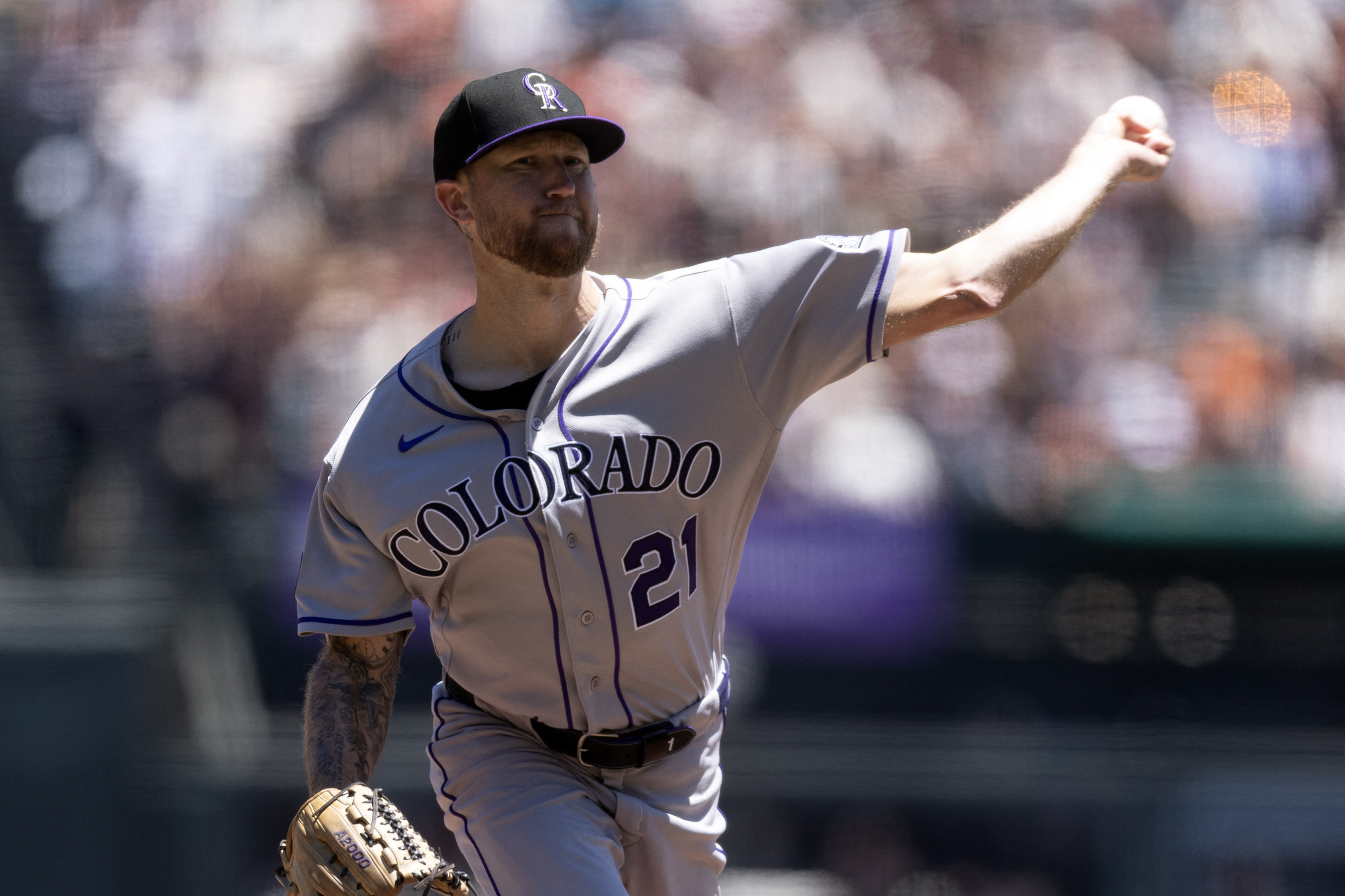 Rockies getting interest in various players