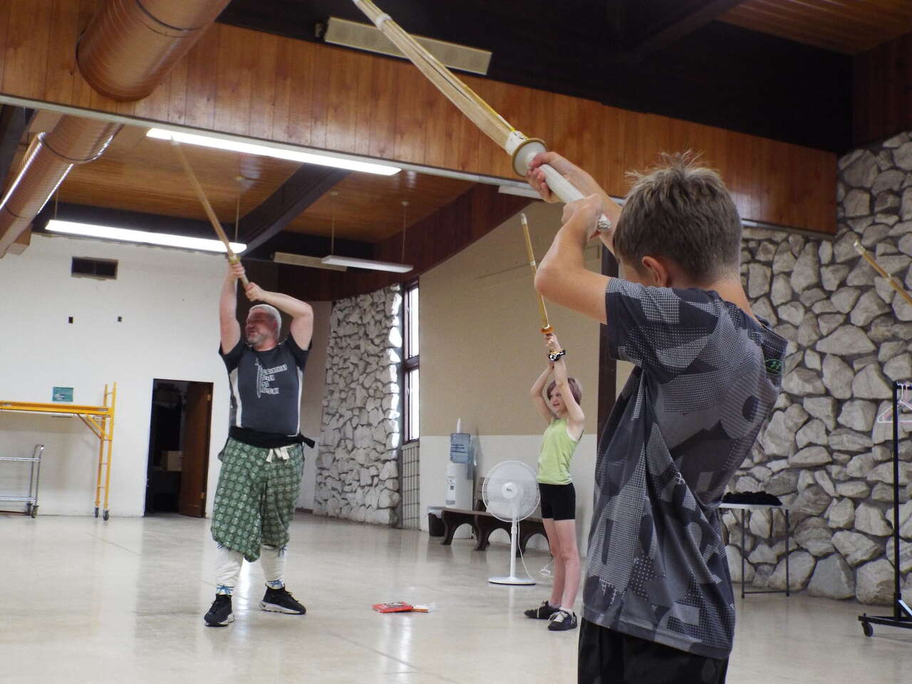 Library hosts Japanese swordsmanship workshop