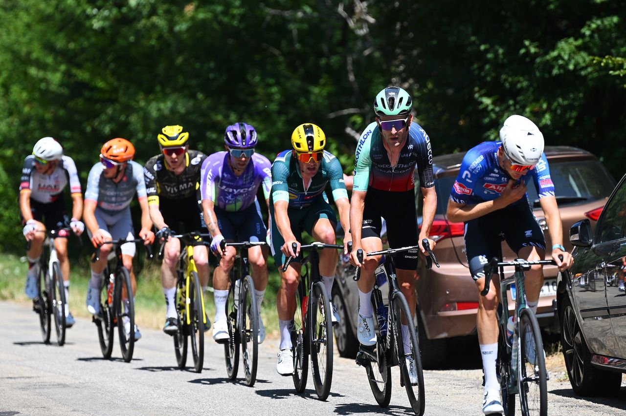 Michael Matthews disappointed after missing out on Tour de France stage win