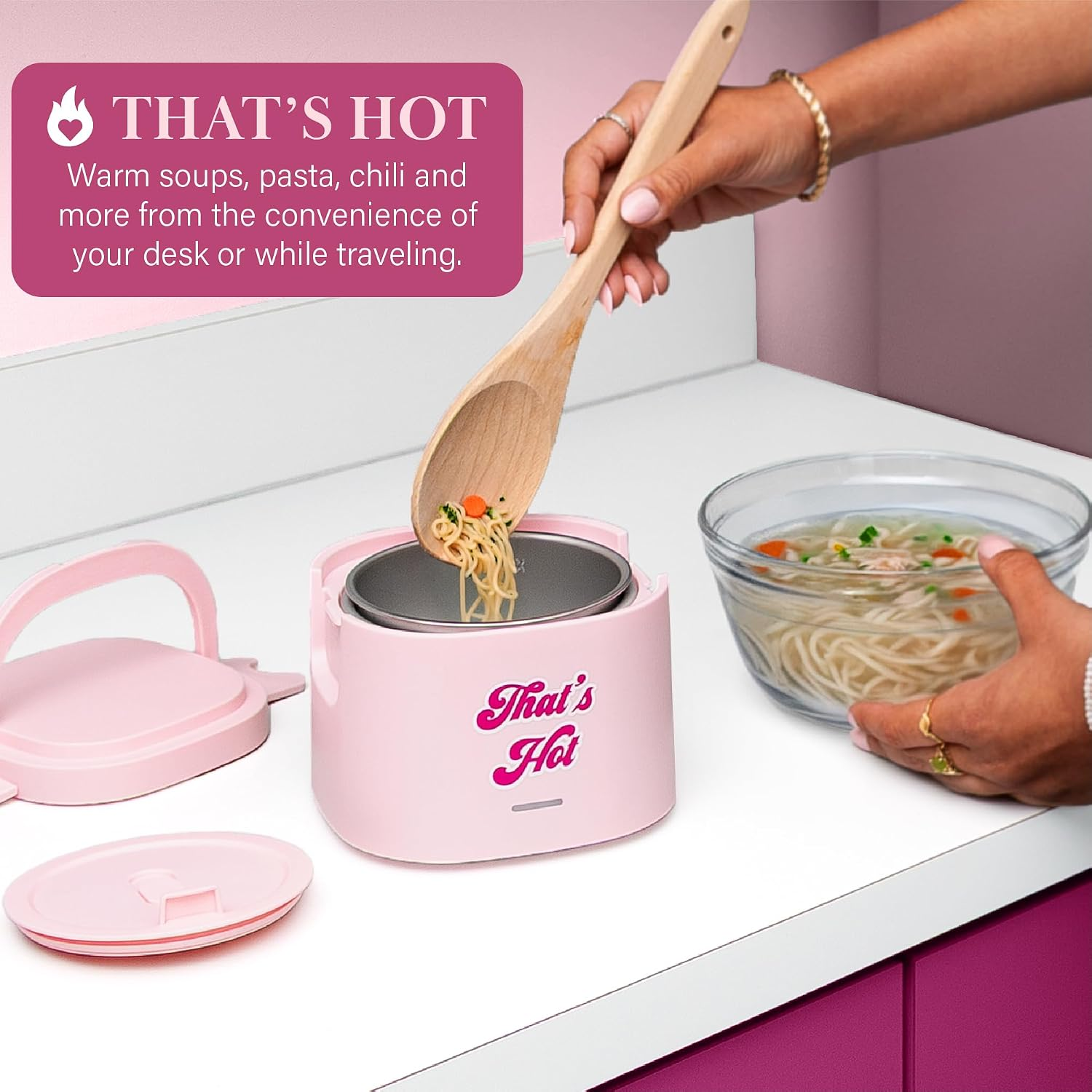 I found the cutest hot lunch hack—and it's Paris Hilton-approved