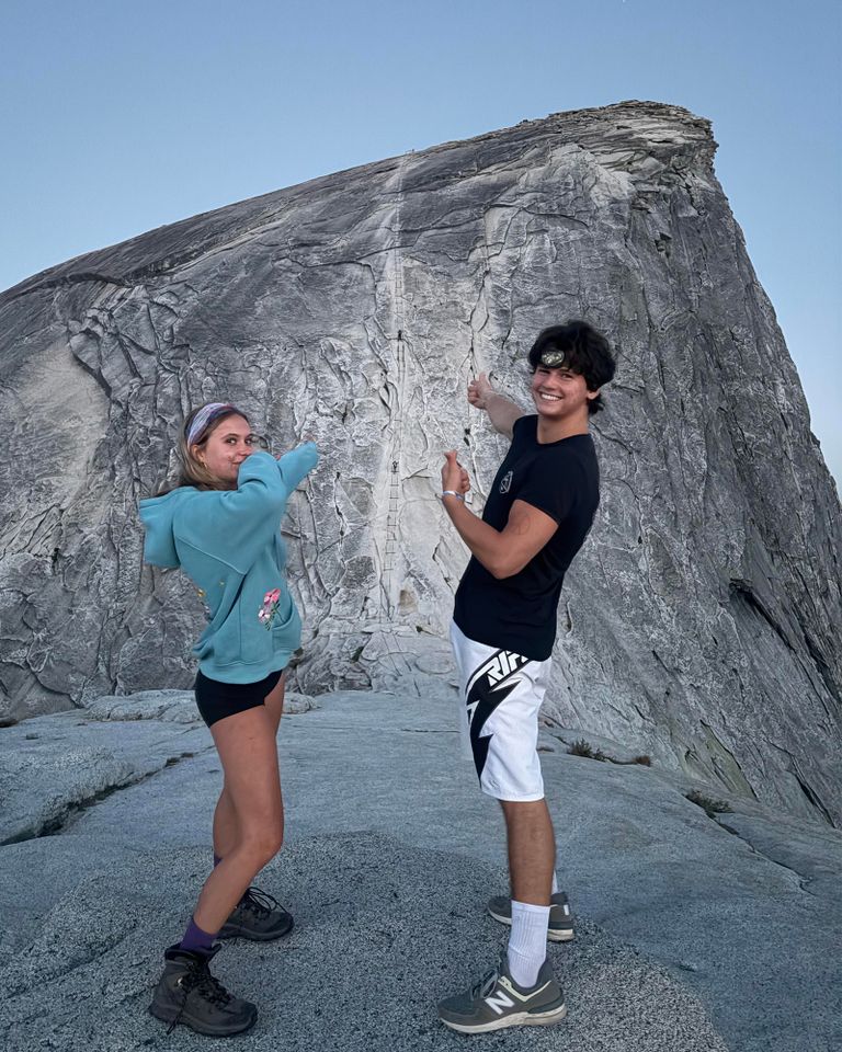 Vero Durham - 17-Year-Old Hiked Yosemite’s Half Dome Starting at Midnight. Here’s What the Grueling Trek Was Really Like (Exclusive)