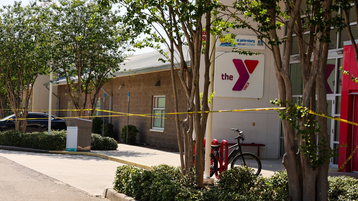 2 injured in shooting at Childs Park YMCA, St. Petersburg police say
