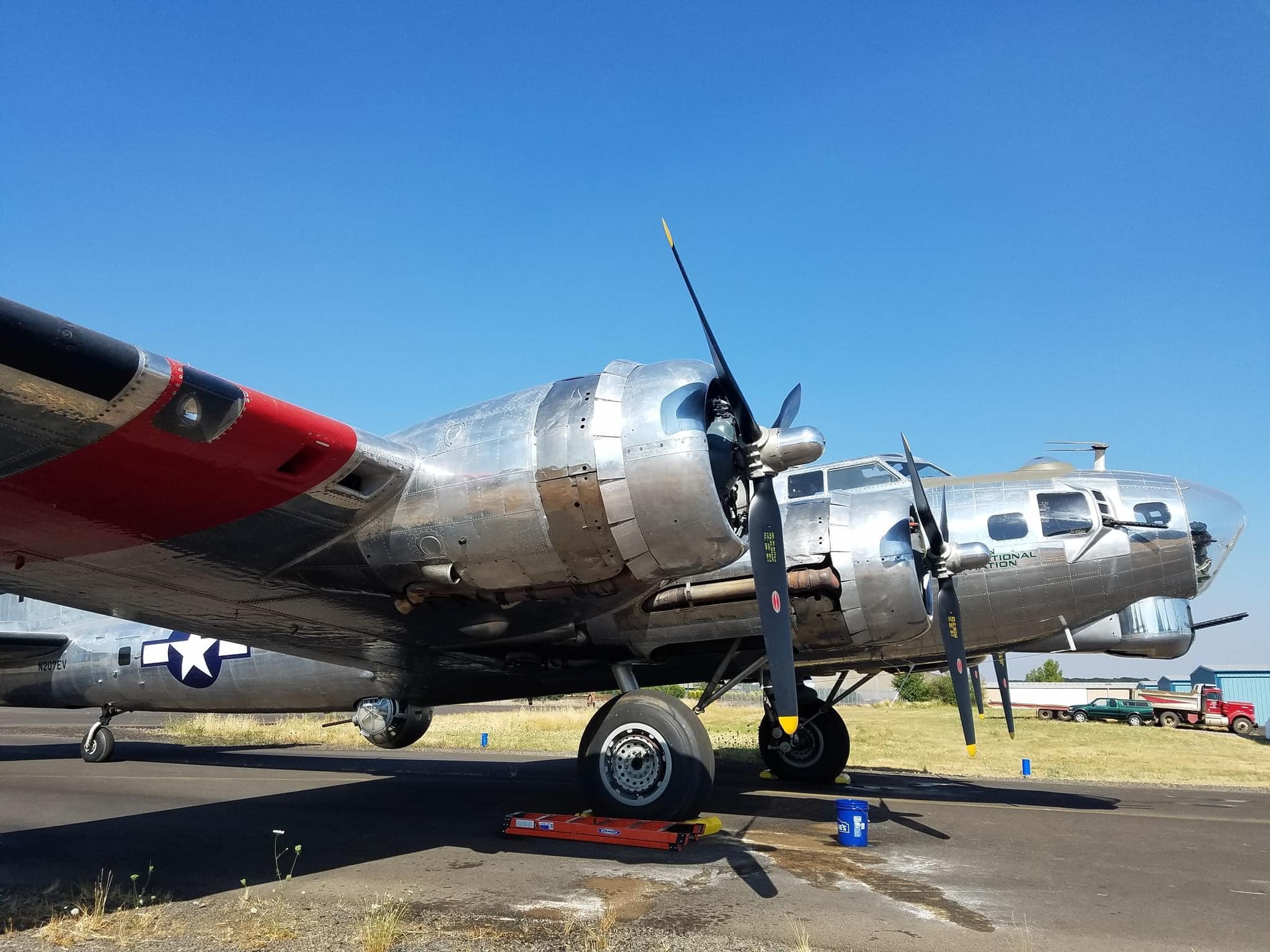 Randy's Warbird Profiles: Boeing B-17G-95-DL Flying Fortress s/n 44-83785 23
