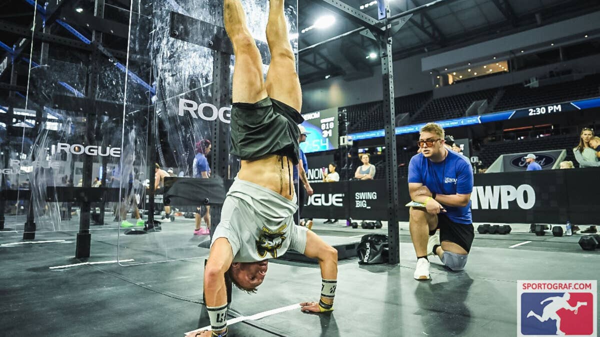 How a Dallas dad won CrossFit's Xenom event with this 2-move endurance workout