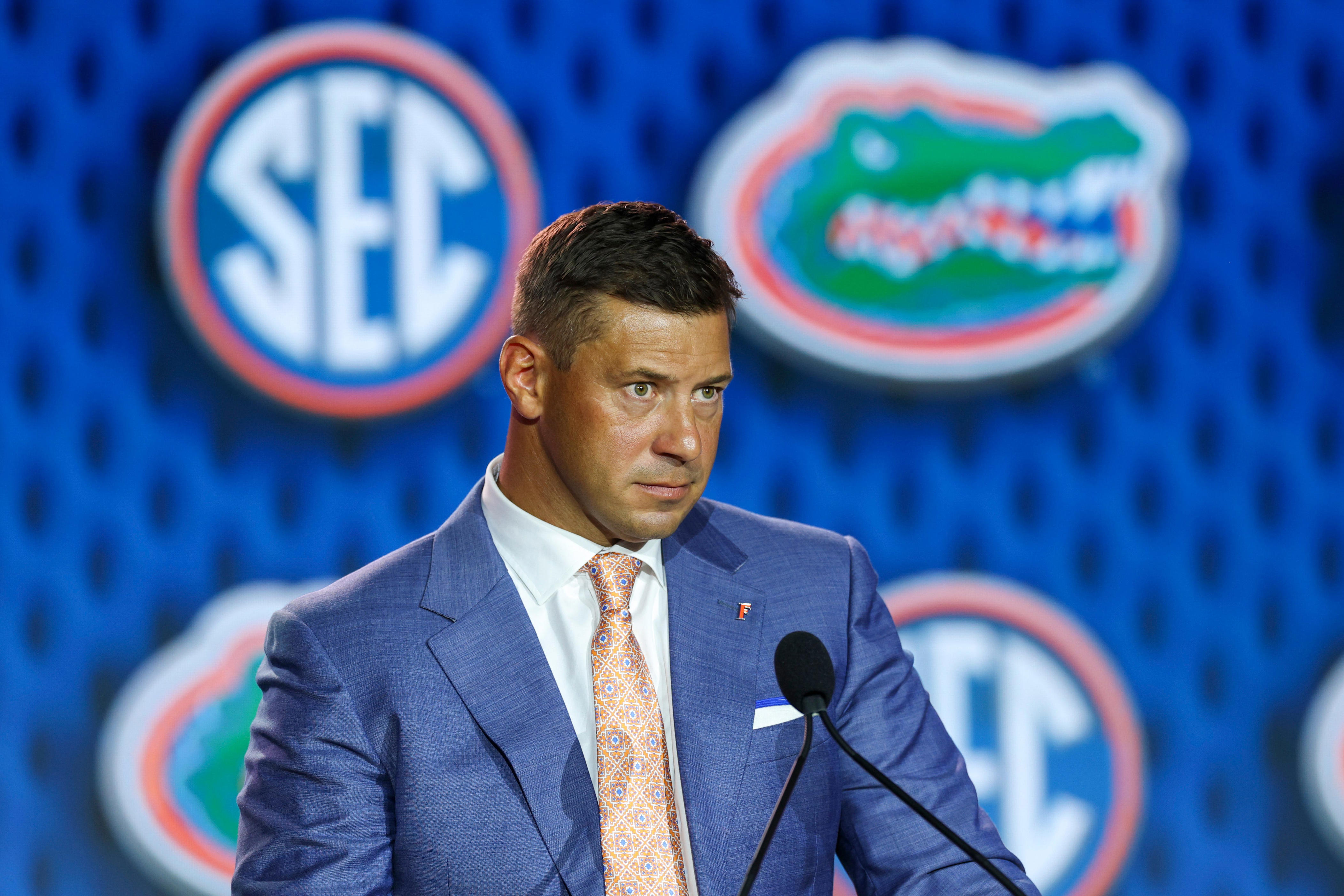 The best quotes from Florida coach Jon Sumrall at SEC Media Days