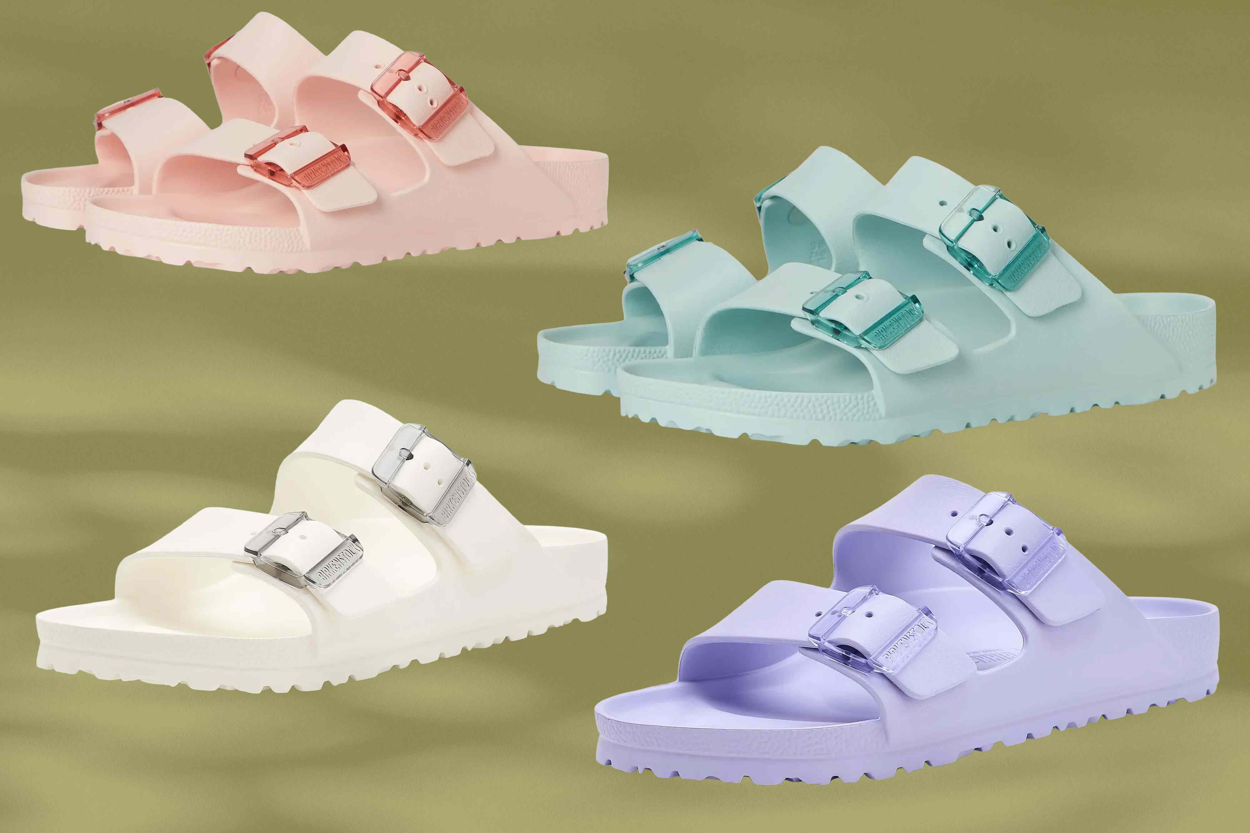 These lightweight, waterproof Birkenstock sandals are everywhere this summer, and they’re up to 30% off
