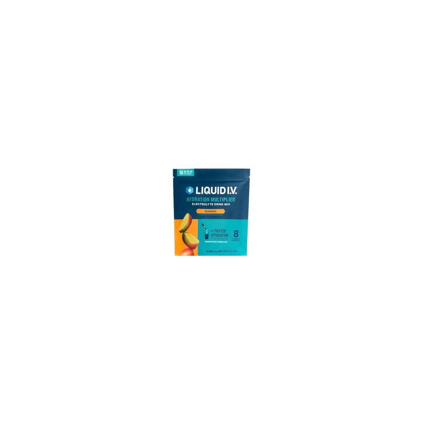 Liquid I.V. Hydration Multiplier, Mango, 16 Count