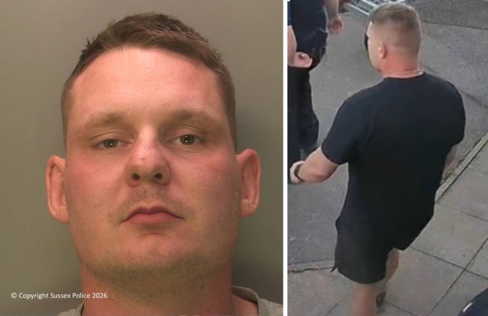 Manhunt for fugitive drug dealer who escaped prison by climbing fence