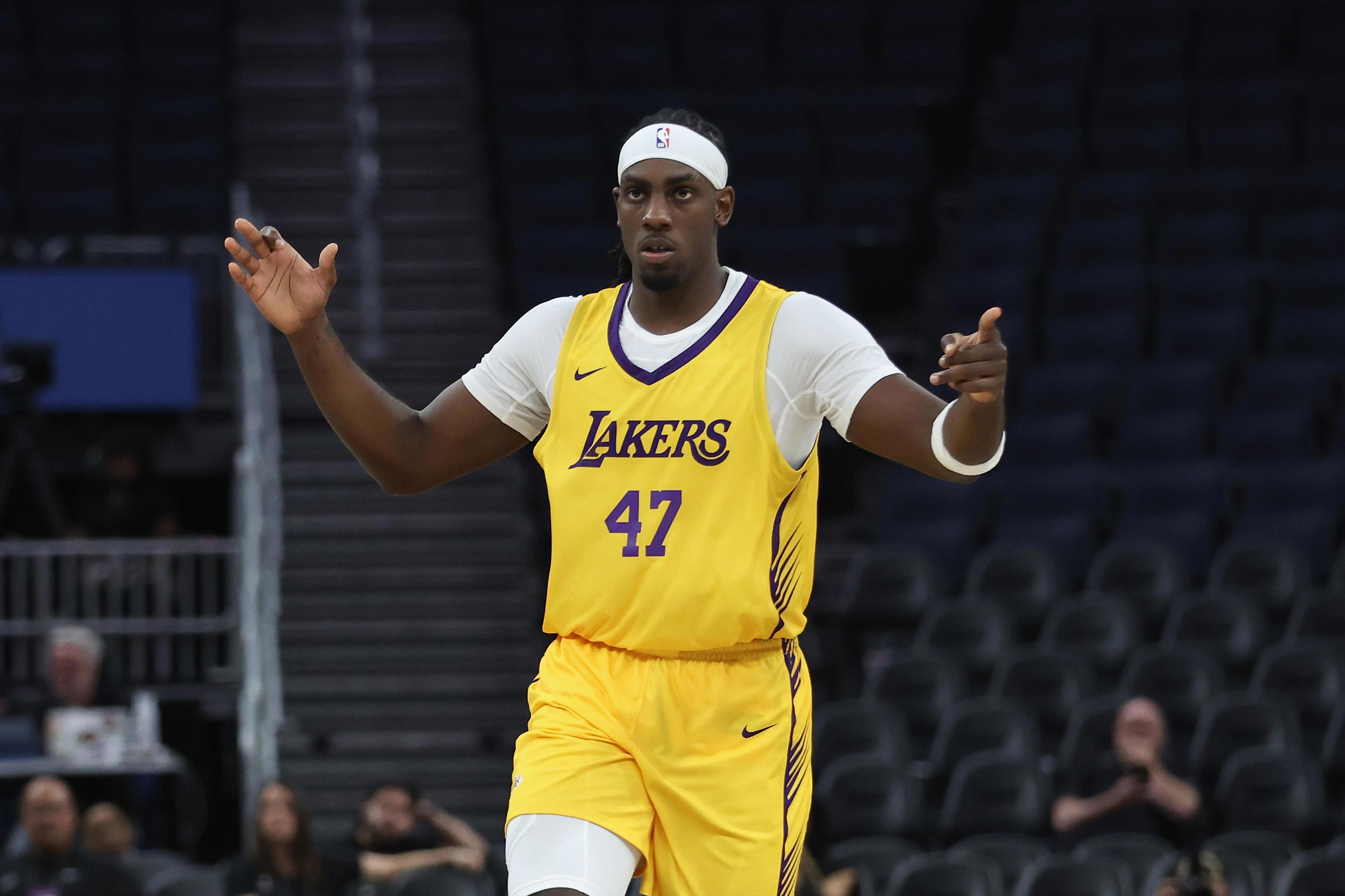 Arthur Kaluma is the prototypical forward the Lakers are looking for