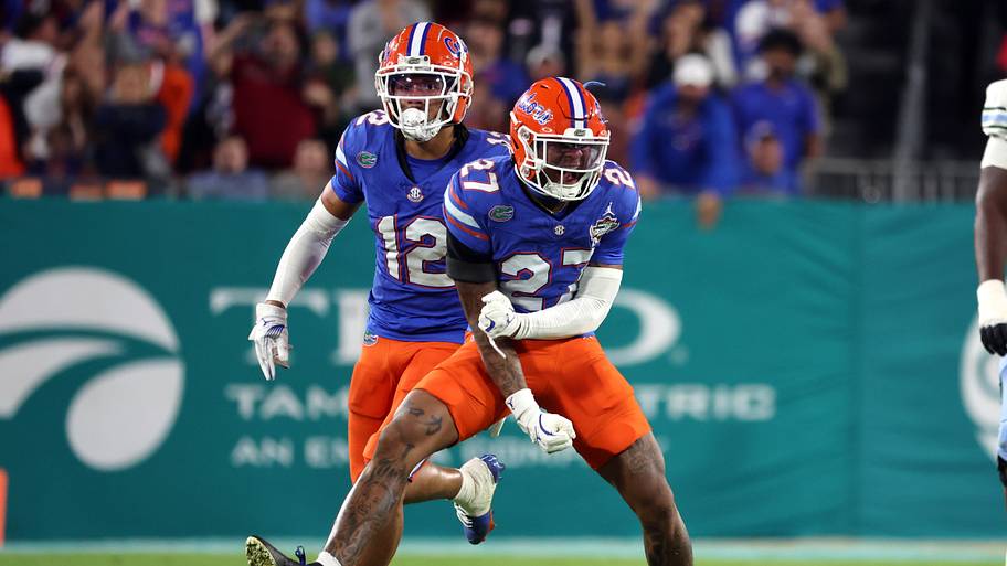 Florida Gators defensive back Dijon Johnson (27) could be limited to begin fall camp.