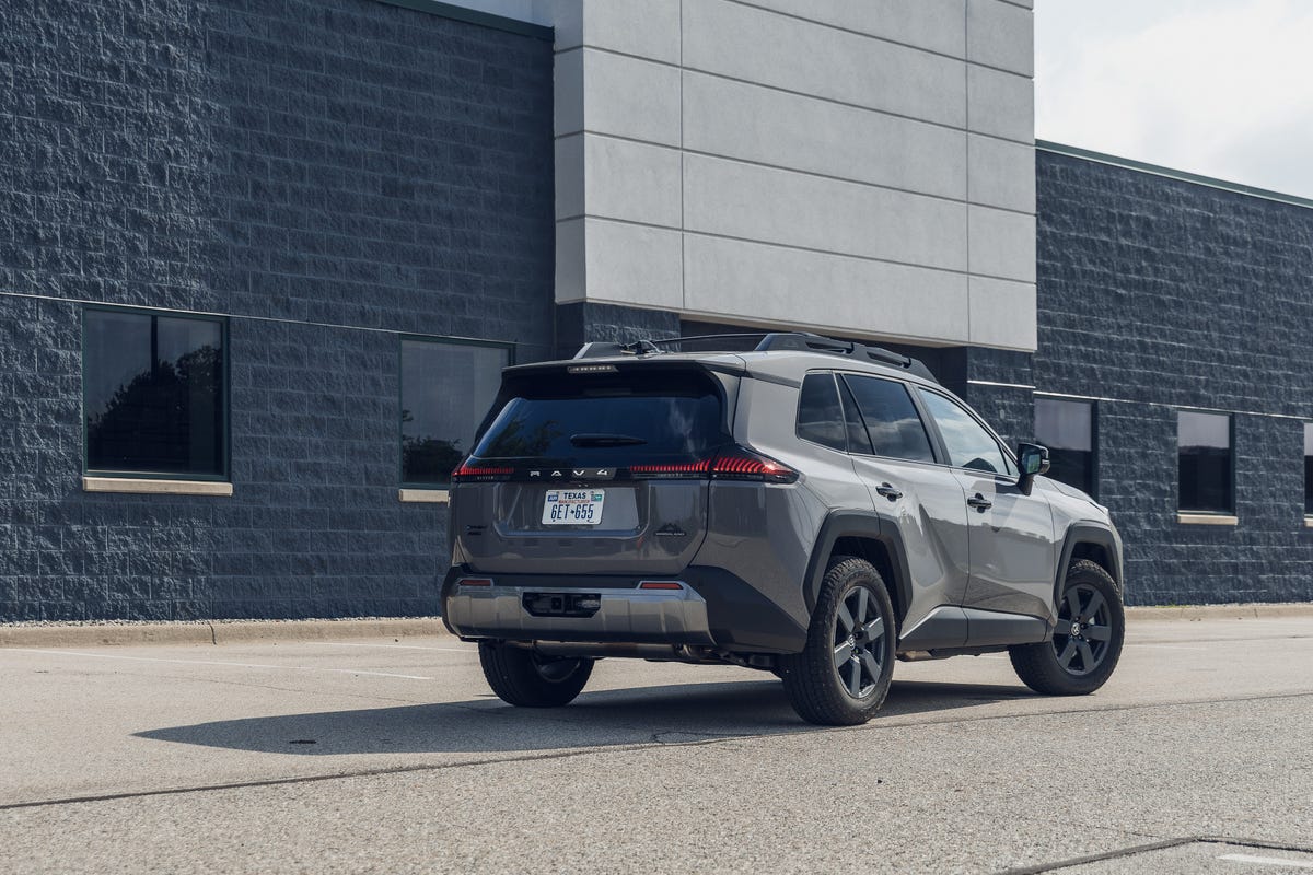 A Photo Tour of the 2026 Toyota RAV4 Woodland PHEV Exterior