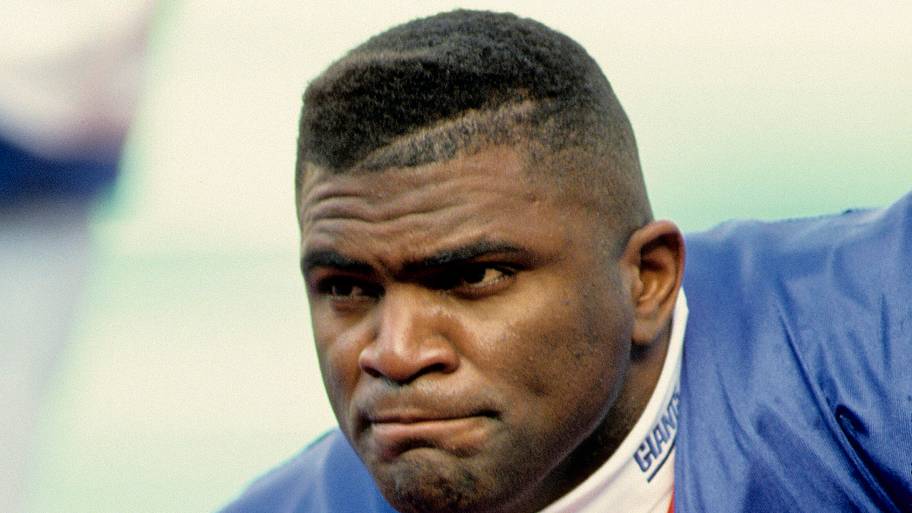 Giants legend Lawrence Taylor adds Virginia-sized feather to an absurd cap