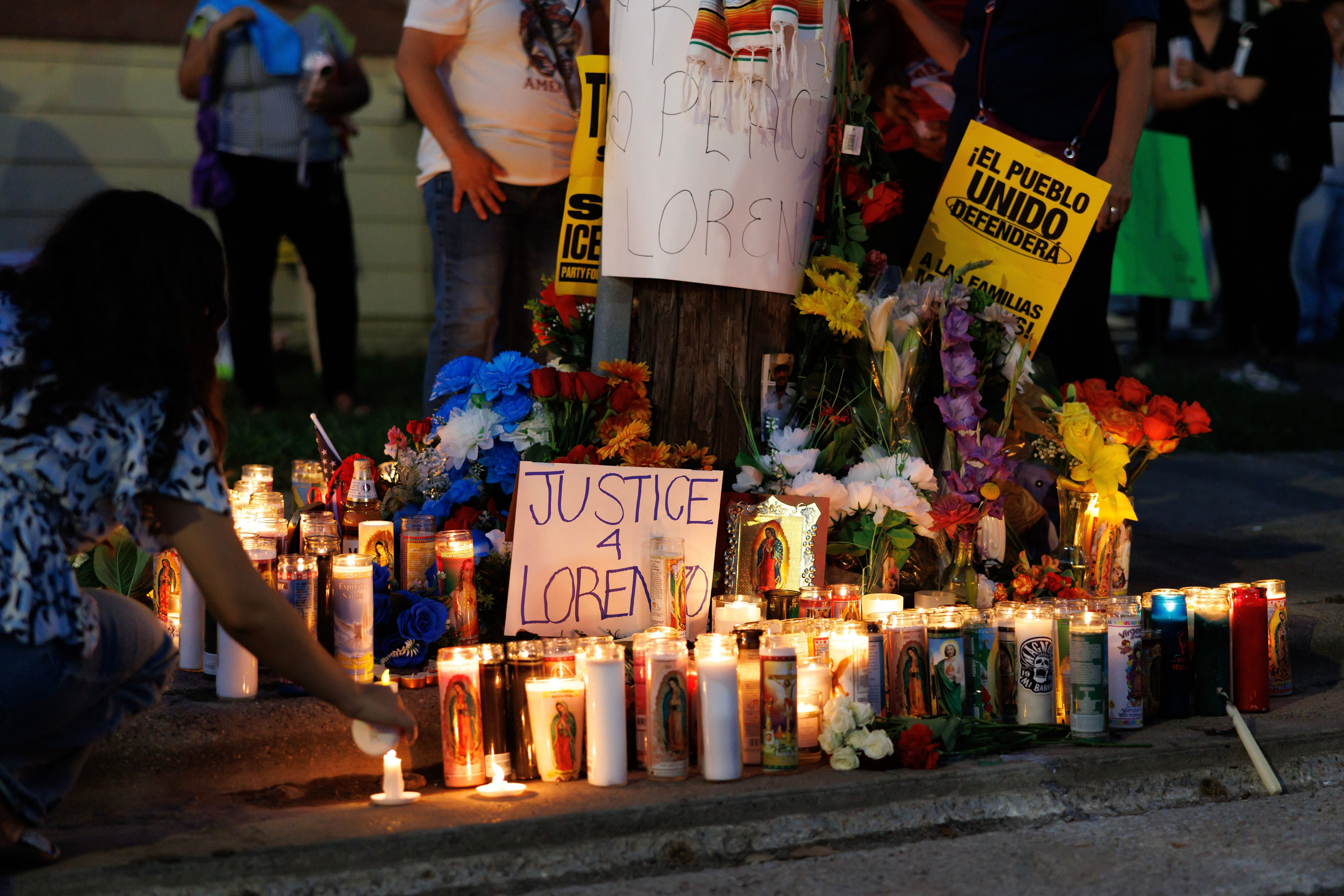 ICE officer who shot Lorenzo Salgado Araujo 'switched guns' afterward: Witness