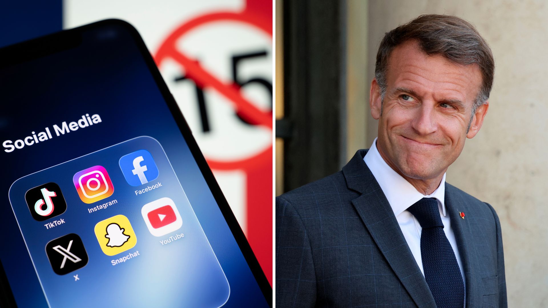 France passes law banning social media for children under 15