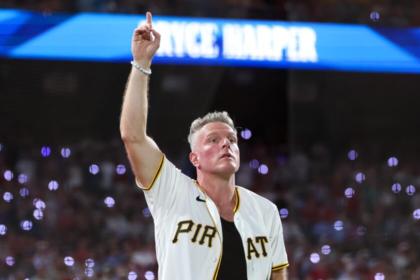 Pat McAfee announces his debut album. For real. 'Finding my singing voice has been fun'