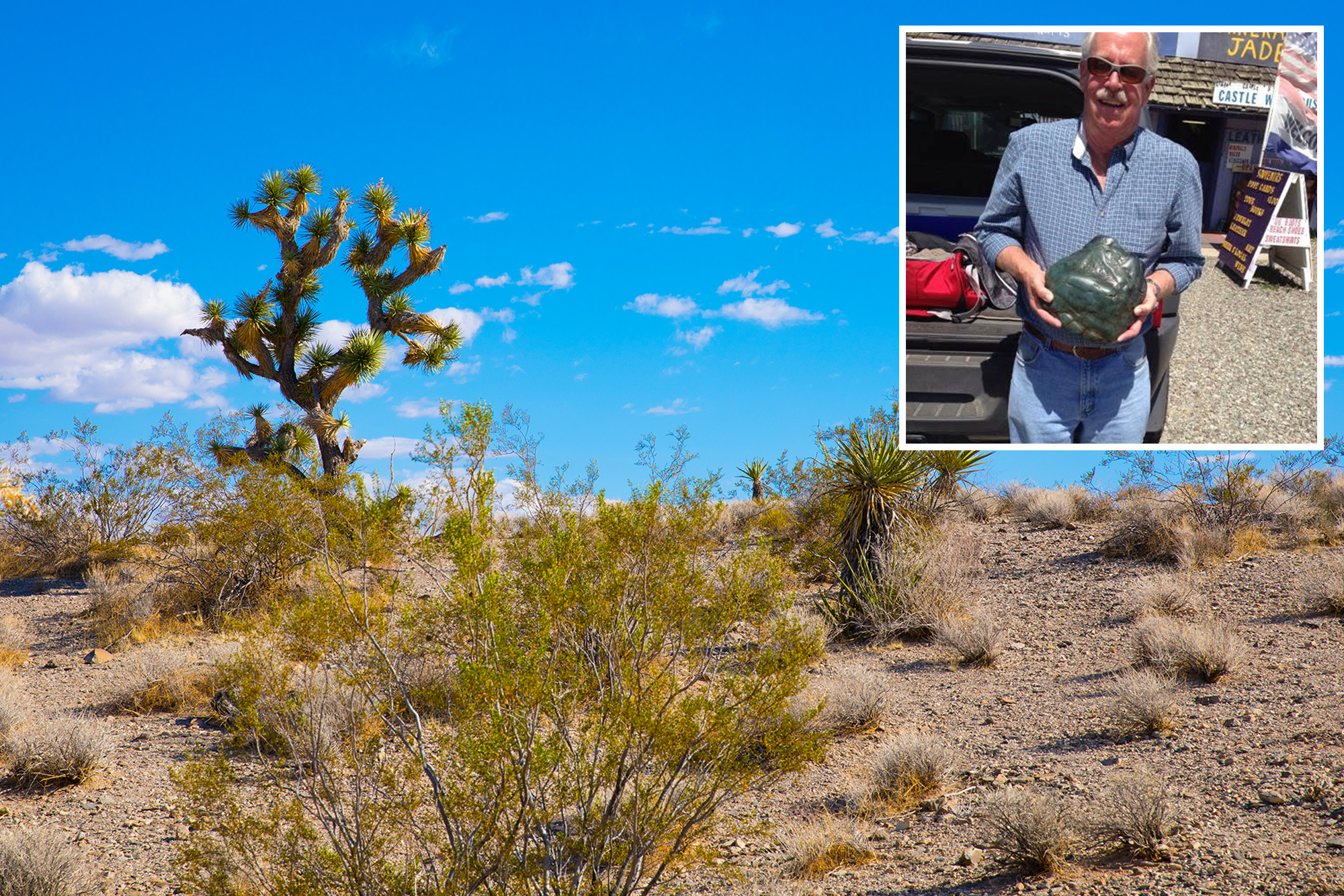 Mysterious discovery deep in the Mojave Desert could rewrite ancient American history